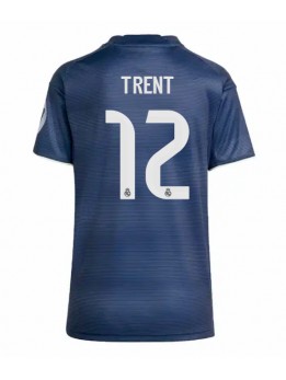 Real Madrid Alexander-Arnold #12 Replika Borta Kläder Dam 2025-26 Kortärmad